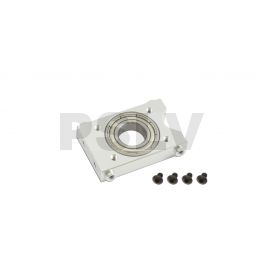 217041 CNC Main Shaft Third Bearing Mount (silver anodized)
